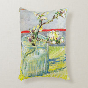 Coussins Décoratifs Branche d'amandier en fleurs par Vincent van Gogh