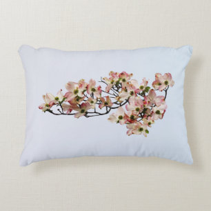Coussins Décoratifs Branche de Dogwood rose