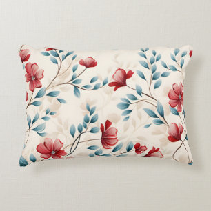 Coussins Décoratifs Branche florale botanique élégante