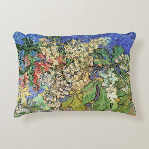 Coussins Décoratifs Branches de marronnier en fleurs par Vincent van G