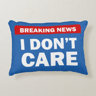 Coussins Décoratifs Breaking News