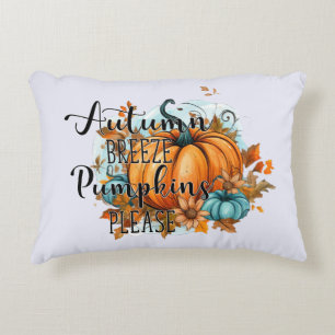 Coussins Décoratifs Breeze d'automne, Citrouilles S'il vous plaît - Co