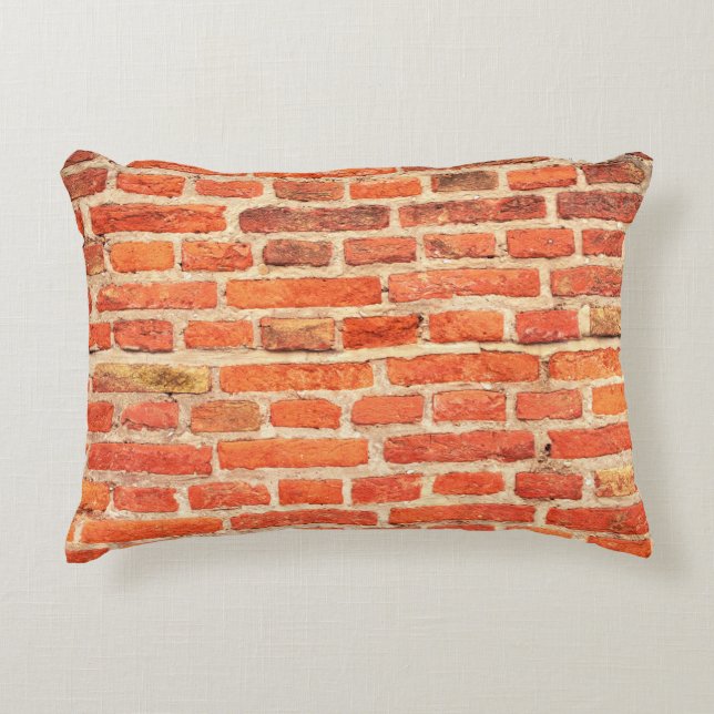 Coussins Décoratifs Brick wall texture brick wall (Devant)