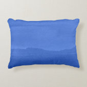 Coussins Décoratifs Bright Navy Ombre with Kids Name (Devant)