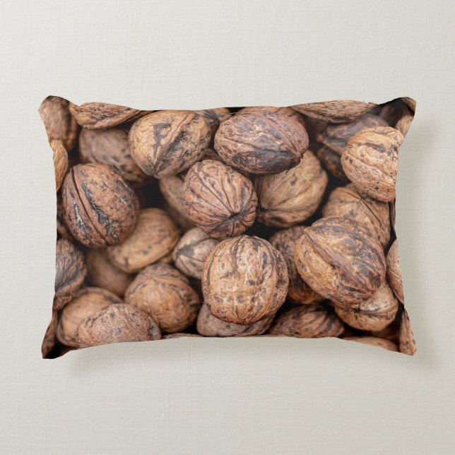 Coussins Décoratifs Brown cashew nuts (Devant)