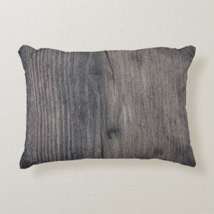 Coussins Décoratifs Brown wooden board