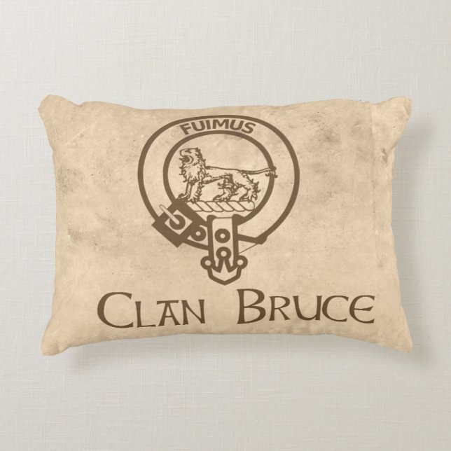 Coussins Décoratifs Bruce Crest Vintage (Devant)