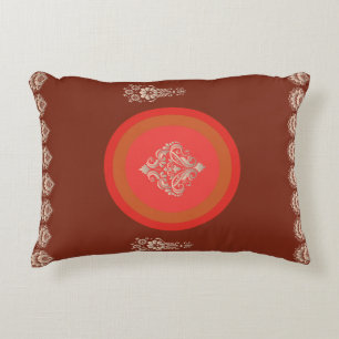 Coussins Décoratifs Brun foncé