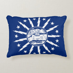 Coussins Décoratifs Buffalo, drapeau de New York