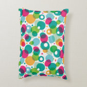 Coussins Décoratifs Bulles rondes enfants motif (Dos(Vertical))