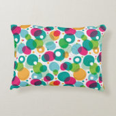 Coussins Décoratifs Bulles rondes enfants motif (Dos)