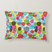 Coussins Décoratifs Bulles rondes enfants motif 2 (Dos)