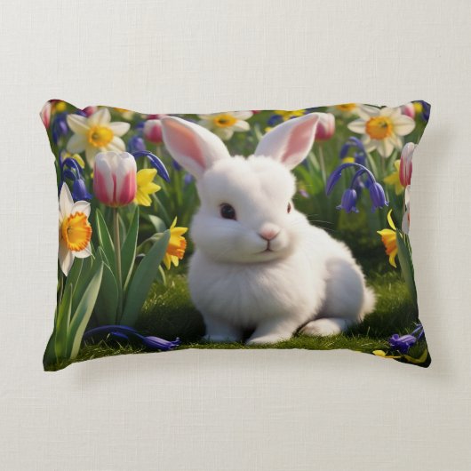 Coussins Décoratifs Bunny Hop (Devant)