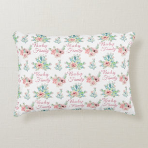Coussins Décoratifs Cactus Floral Personnalisé