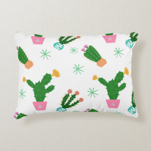 Coussins Décoratifs Cactus vintage sans soudure motif, ornementen répé