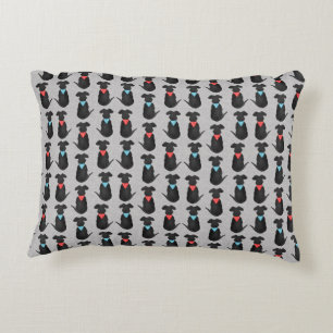 Coussins Décoratifs Cadeau Black Lab Dog