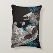 Coussins Décoratifs Cadeau mariage (Dos(Vertical))