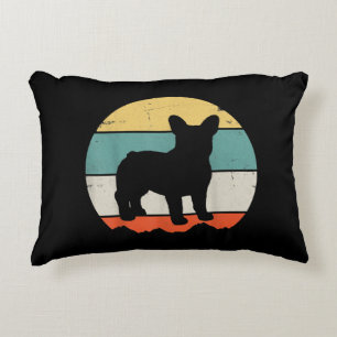 Coussins Décoratifs Cadeau vintage Retro Bulldog pour chien papa chien