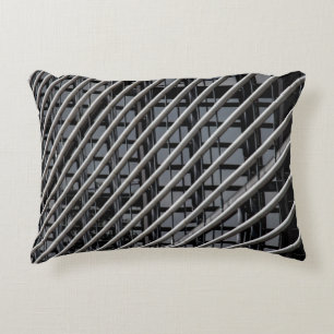 Coussins Décoratifs Cadre métallique gris
