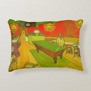 Coussins Décoratifs Café de Nuit par Vincent van Gogh