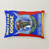 Coussins Décoratifs Café et Chicorée de Mère l'Oie (Dos)