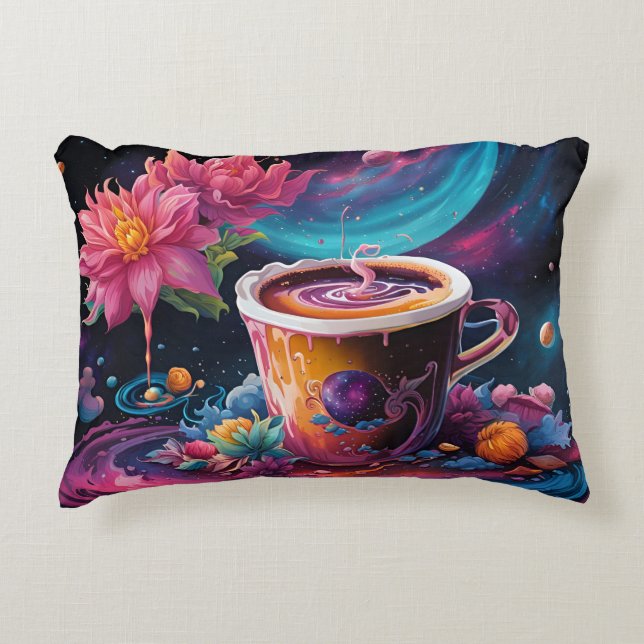 Coussins Décoratifs Café Garden Galaxy (Devant)