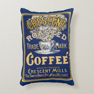 Coussins Décoratifs Café grillé au croissant