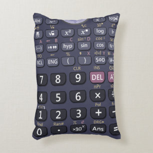Coussins Décoratifs Calculatrice scientifique