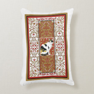 Coussins Décoratifs Calico Cat Ornate Personnalisé