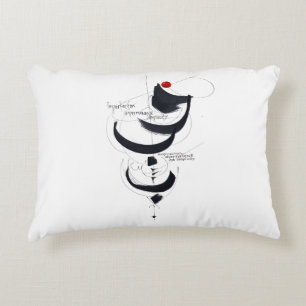 COUSSINS DÉCORATIFS CALLIGRAPHIE WABISABI