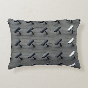 Coussins Décoratifs Caméras de sécurité couleur intégrée