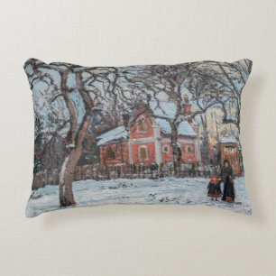 Coussins Décoratifs Camille Pissarro - Châtaigniers à Louveciennes