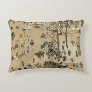 Coussins Décoratifs Camille Pissarro - La Place due Théâtre Français