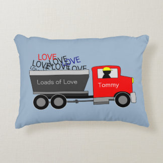 Coussins Décoratifs Camion "Love of Love" Personnalisé
