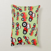 Coussins Décoratifs Camion rouge produit de la ferme (Dos(Vertical))