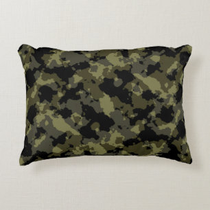 COUSSINS DÉCORATIFS CAMO