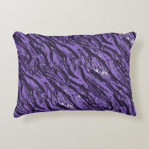 Coussins Décoratifs Camo rayé violet