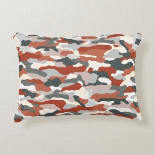 Coussins Décoratifs Camouflage d'automne