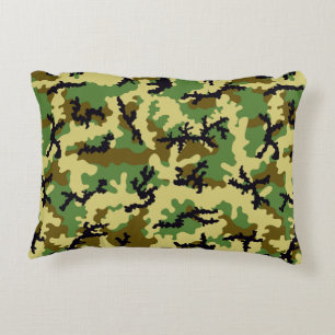 Coussins Décoratifs Camouflage des bois