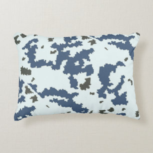 Coussins Décoratifs Camouflage d'hiver
