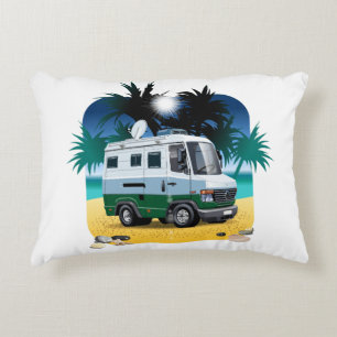 Coussins Décoratifs Camper de dessin