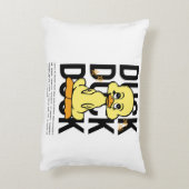 Coussins Décoratifs canard (Dos(Vertical))