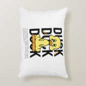 Coussins Décoratifs canard (Devant(Vertical))