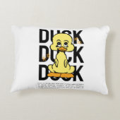 Coussins Décoratifs canard (Dos)