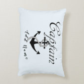 Coussins Décoratifs Capitaine à l'ancre (Dos(Vertical))