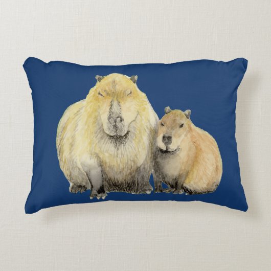 Coussins Décoratifs Capybara (Devant)