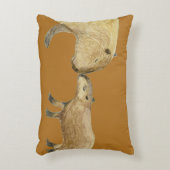 Coussins Décoratifs Capybara (Devant(Vertical))