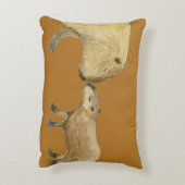 Coussins Décoratifs Capybara (Dos(Vertical))