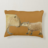 Coussins Décoratifs Capybara (Dos)