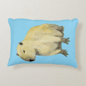 Coussins Décoratifs Capybara (Dos)
